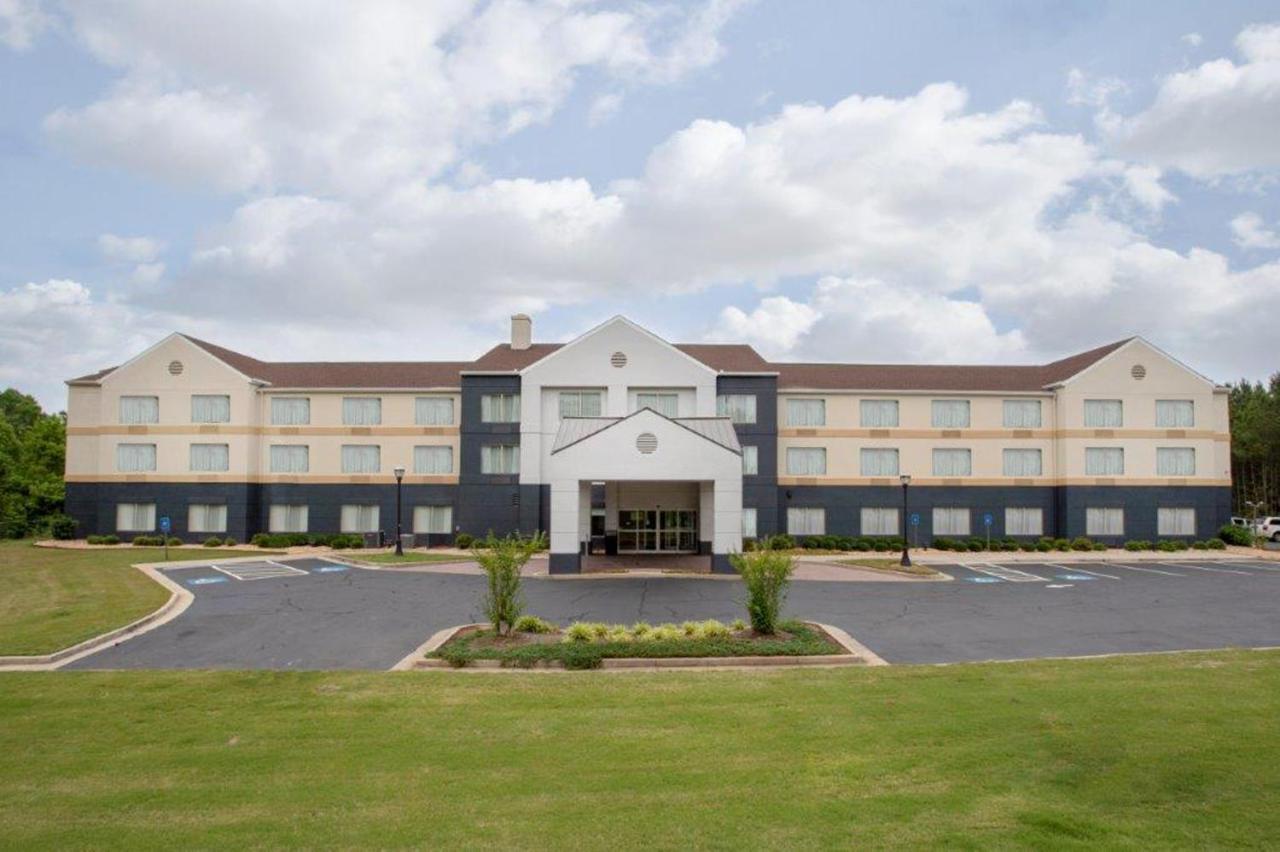 Fairfield Inn & Suites Macon Exterior foto