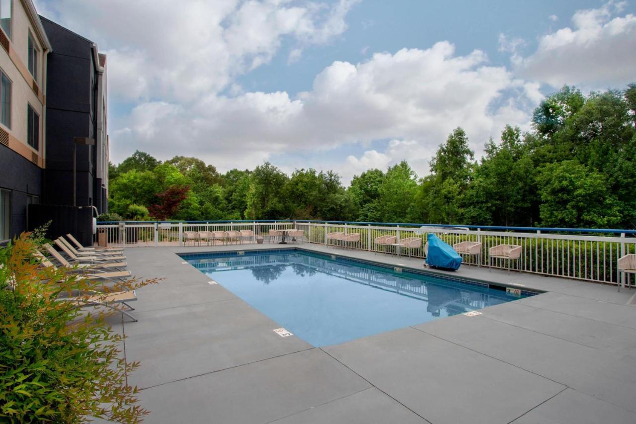 Fairfield Inn & Suites Macon Exterior foto
